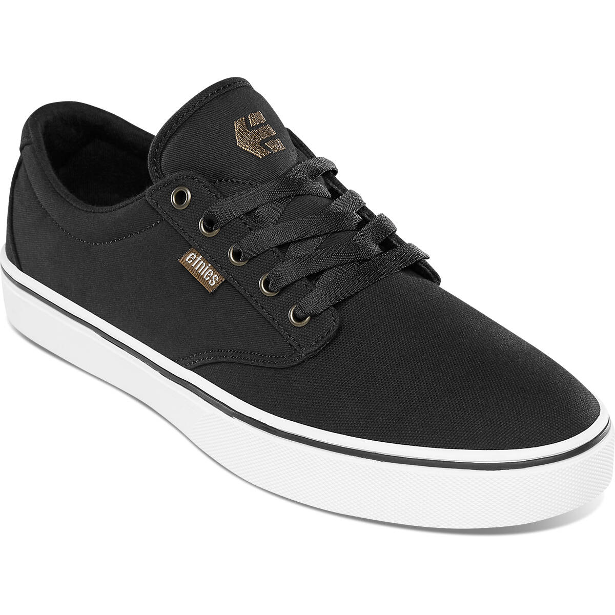 Etnies Fuerte Skate Shoes - Black/White/Gum