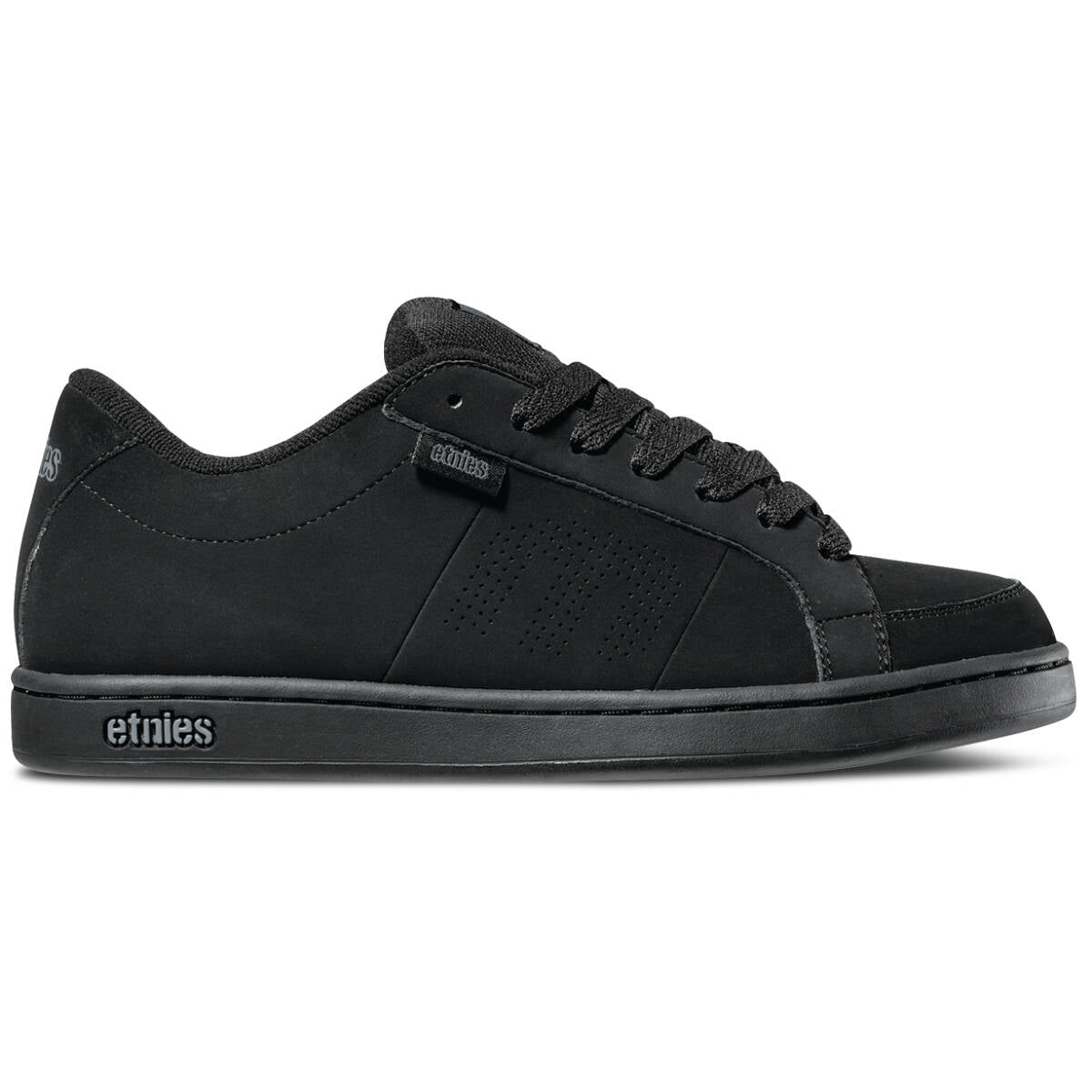 Etnies Kingpin Skate Shoes - Black/Black