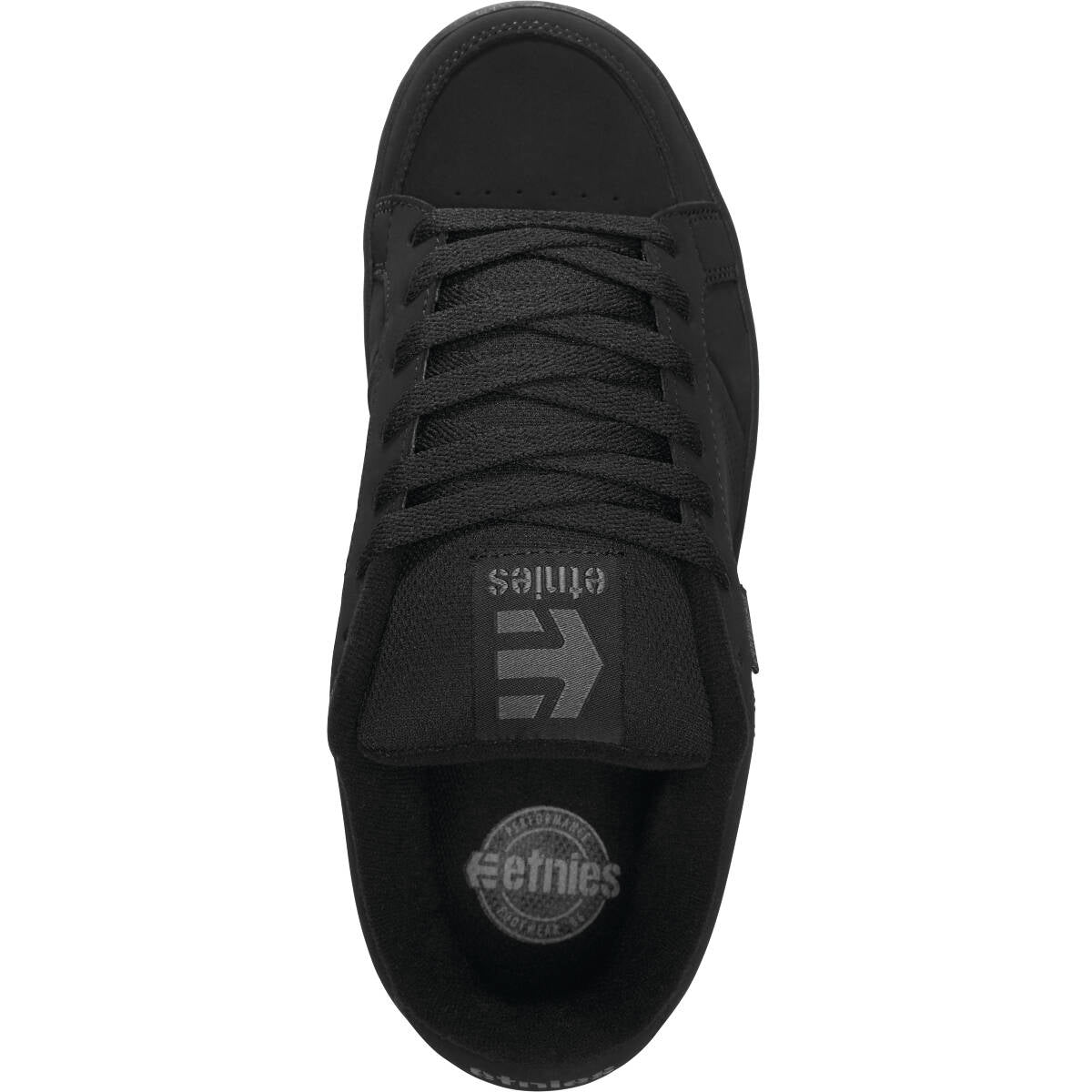 Etnies Kingpin Skate Shoes - Black/Black
