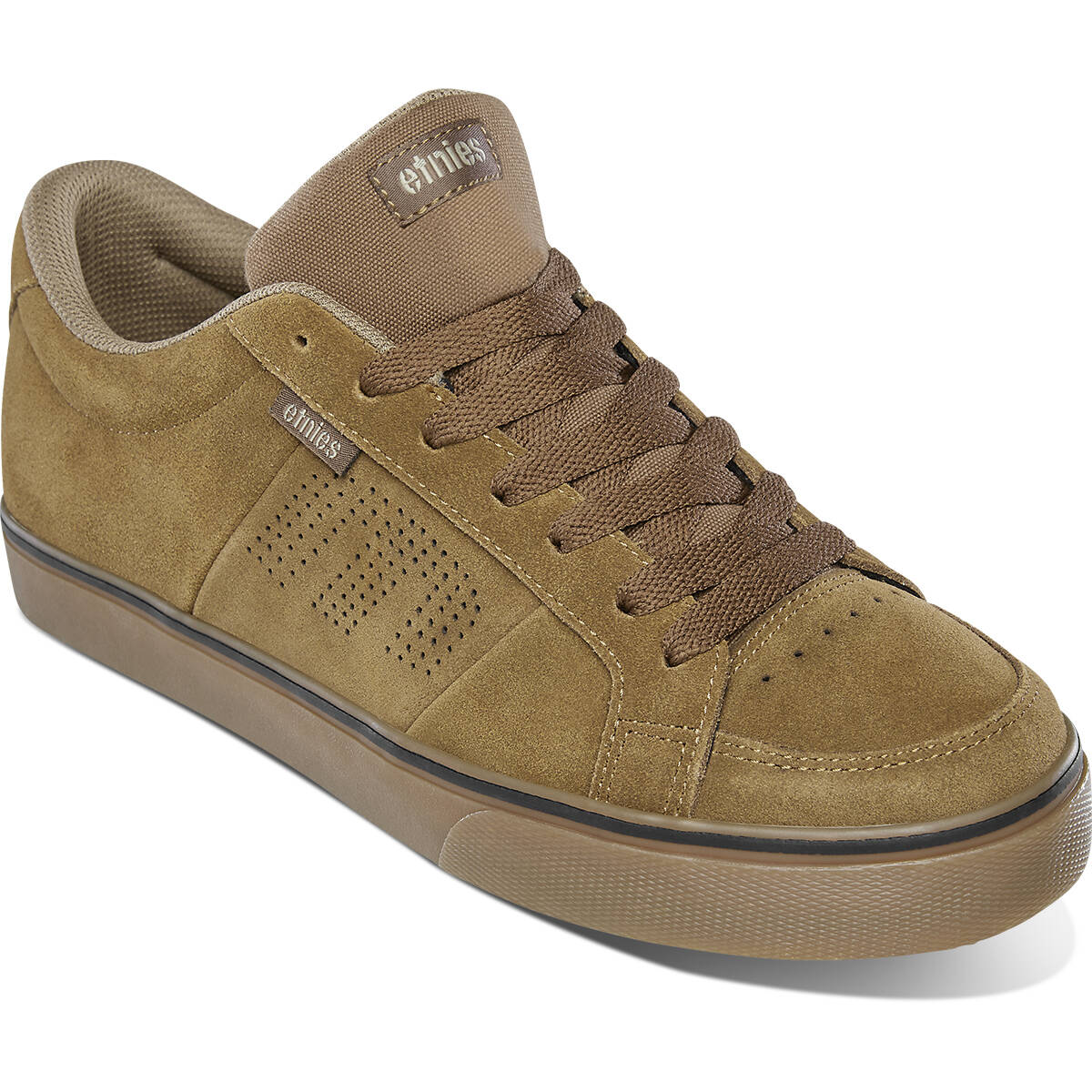 Etnies Kingpin Vulc Skate Shoes - Brown/Gum