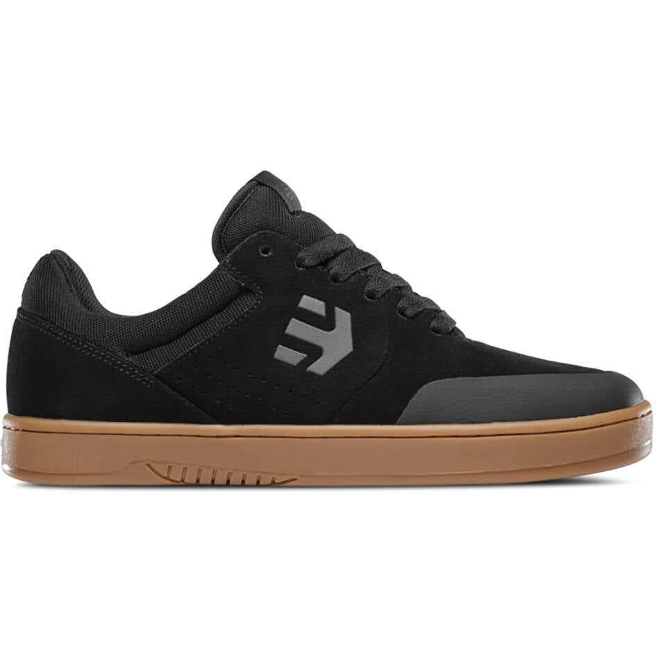 Etnies Marana Skate Shoes - Black/Dark Grey/Gum