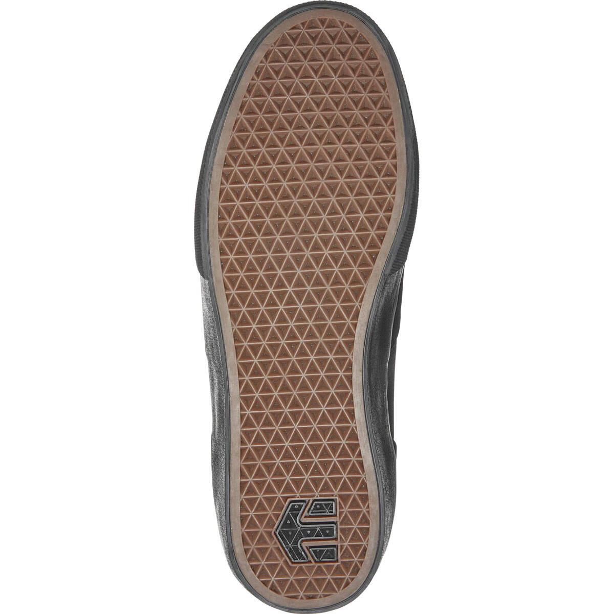 Etnies Factor Skate Shoes - Black/Black