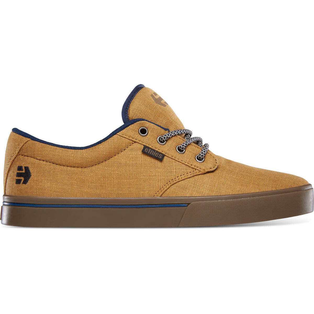 Etnies Jameson 2 Eco Skate Shoes - Brown/Navy/Gum