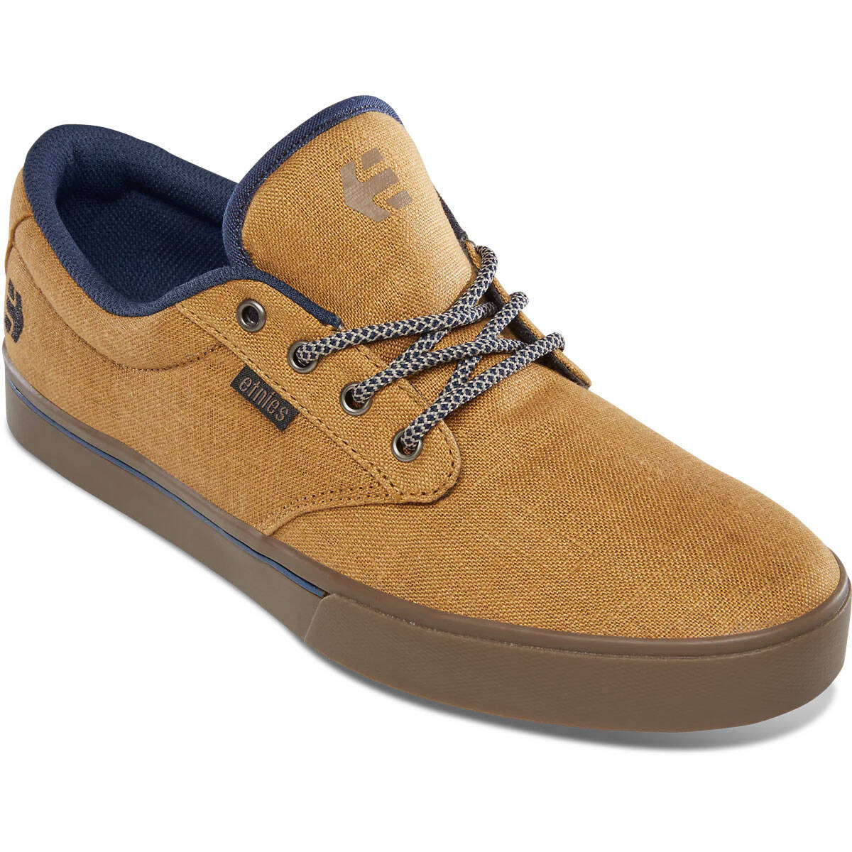 Etnies Jameson 2 Eco Skate Shoes - Brown/Navy/Gum