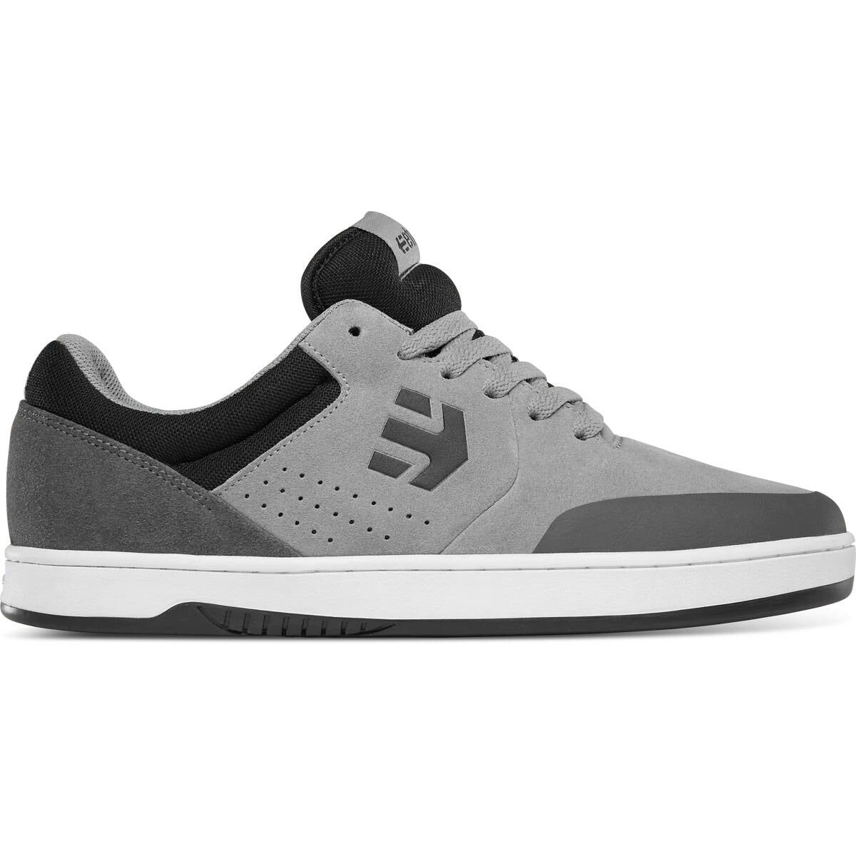 Etnies Marana Skate Shoes - Grey/Black/Red