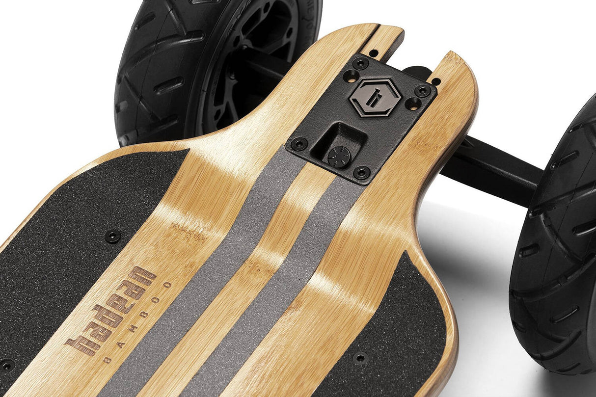Evolve Hadean Bamboo All Terrain Electric Skateboard