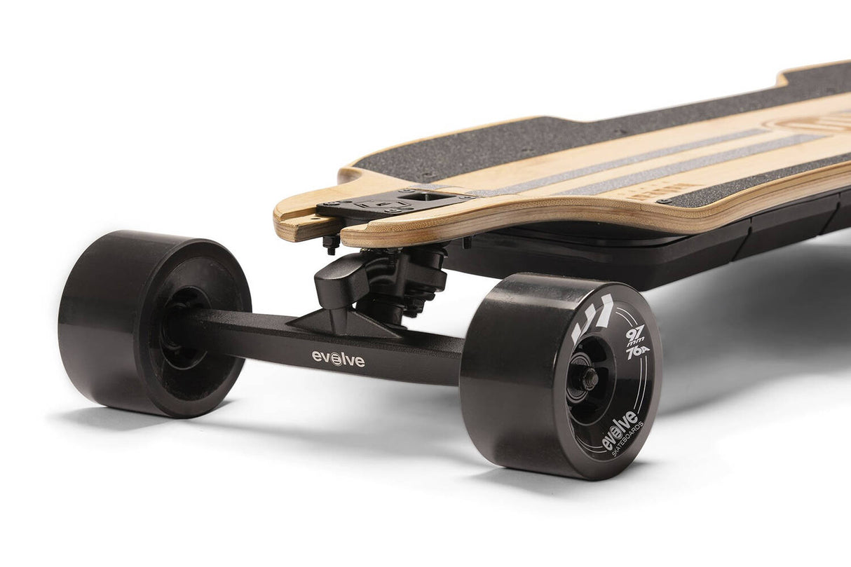 Evolve Hadean Bamboo Street Electric Skateboard