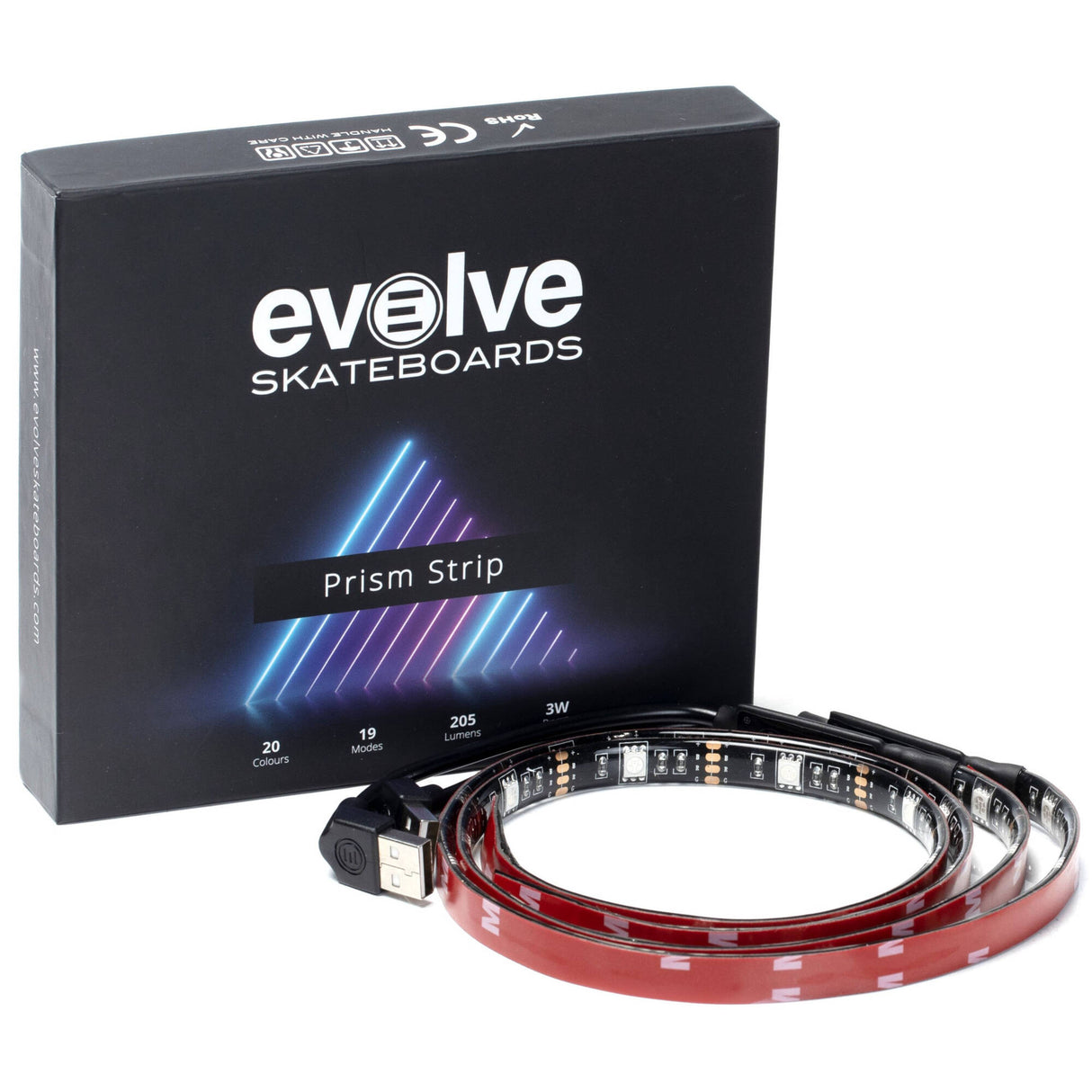 Evolve Prism LED Light Strips (2 Pack)