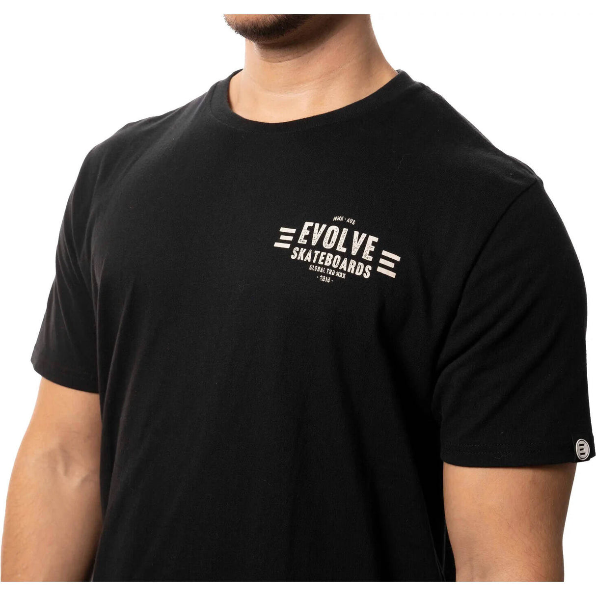 Evolve Voltage T Shirt - Black