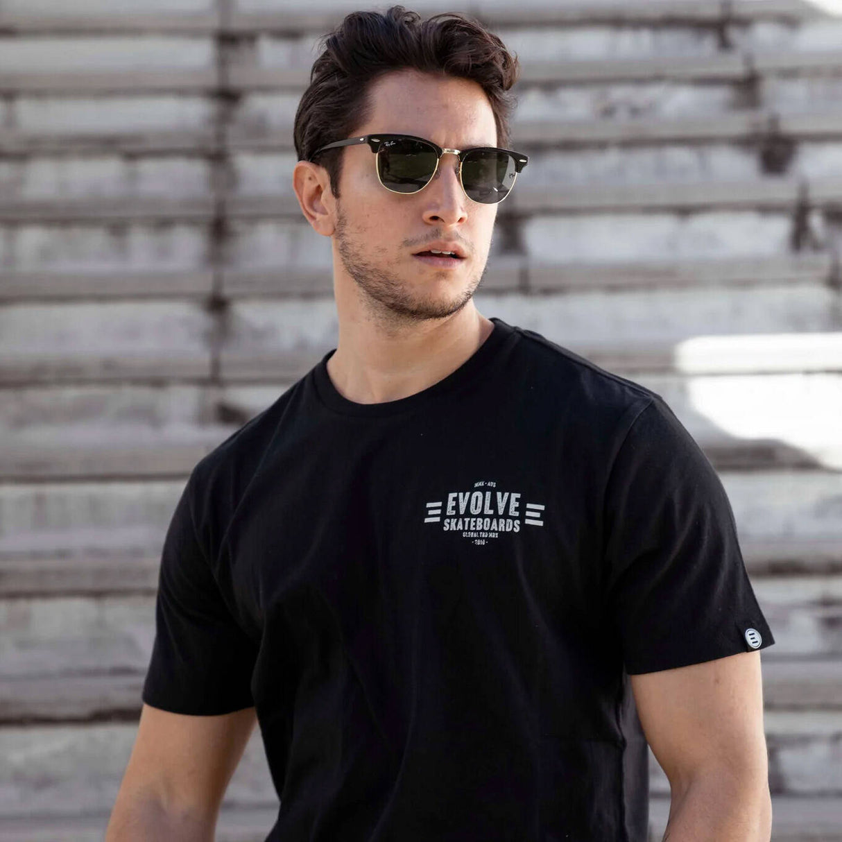 Evolve Voltage T Shirt - Black