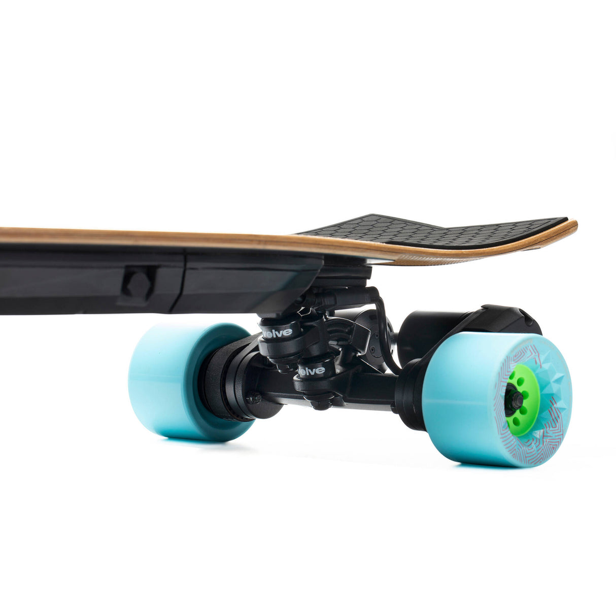 Evolve Stoke Electric Skateboard - Blue 77A