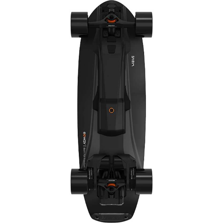 Exway Wave Riot Electric Skateboard - Black