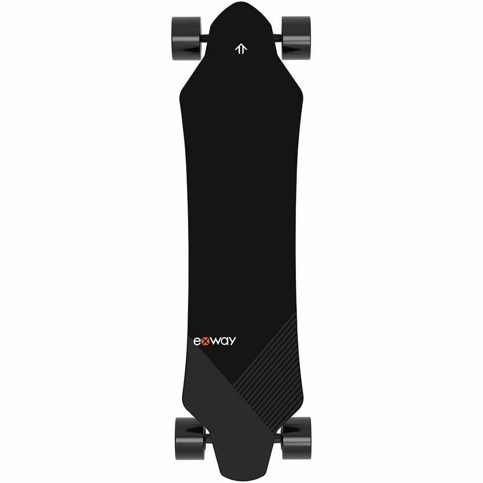 Exway X1 Pro Electric Skateboard - Black