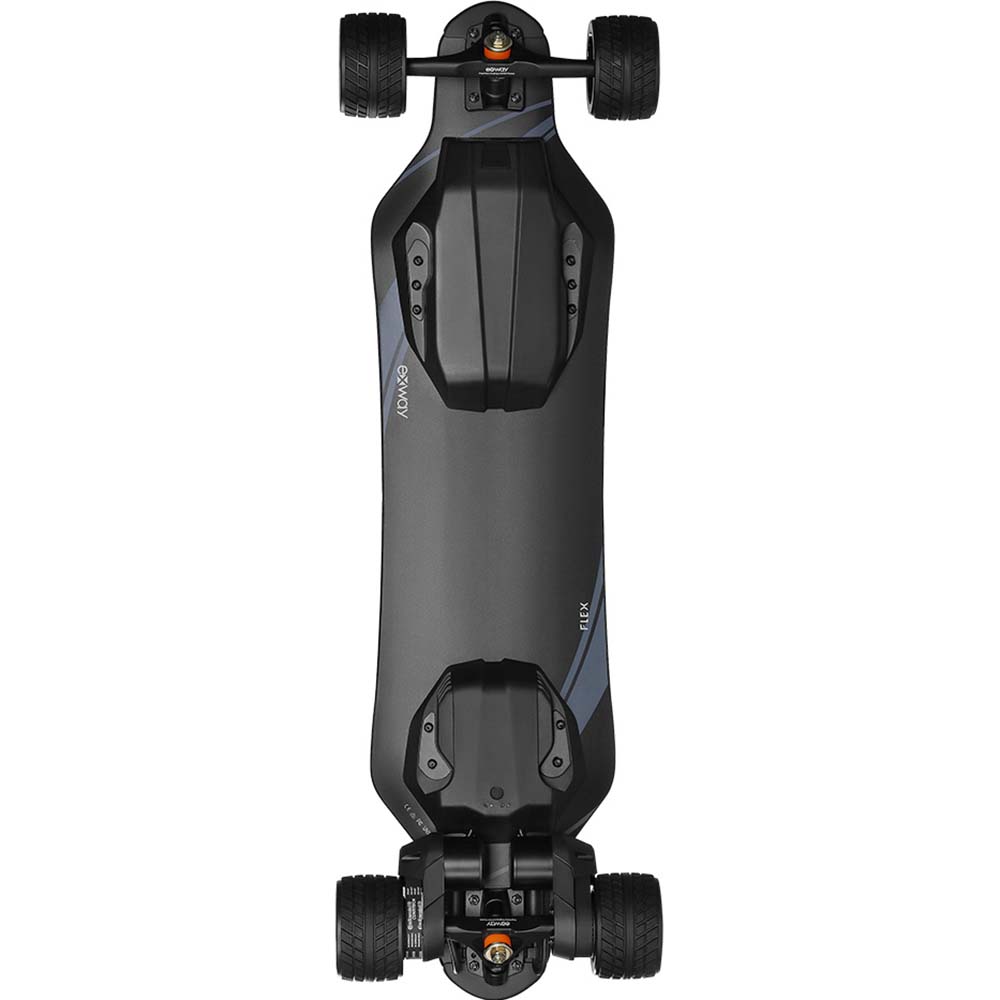 Exway Flex SE Belt Electric Skateboard - Black