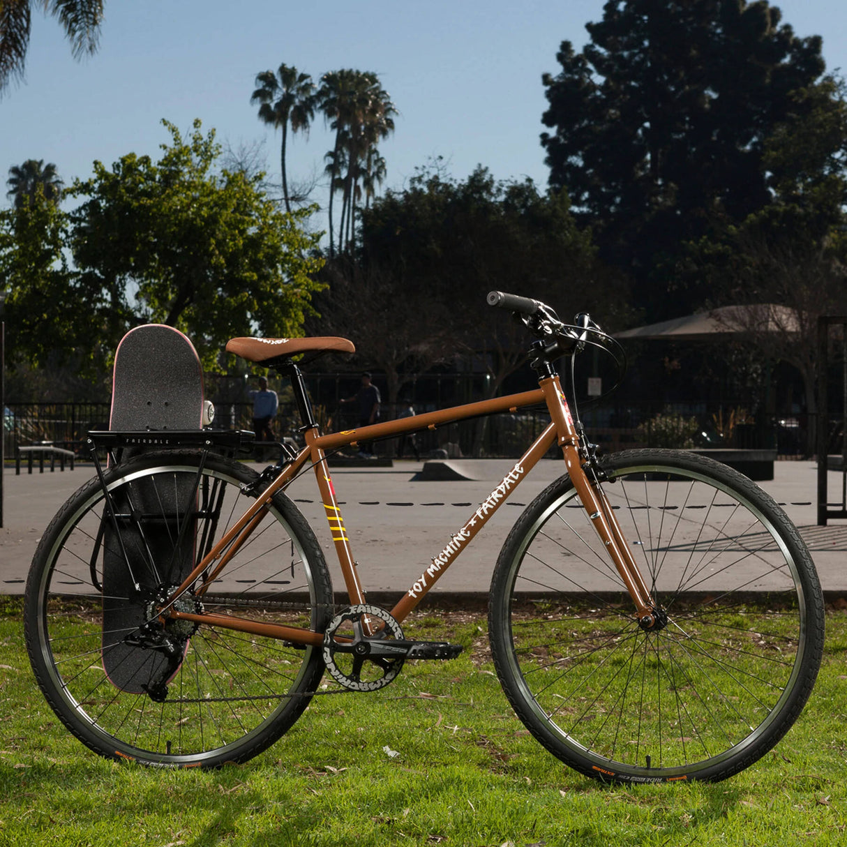 Fairdale x Toy Machine Lookfar Road Bike - Gloss Brown