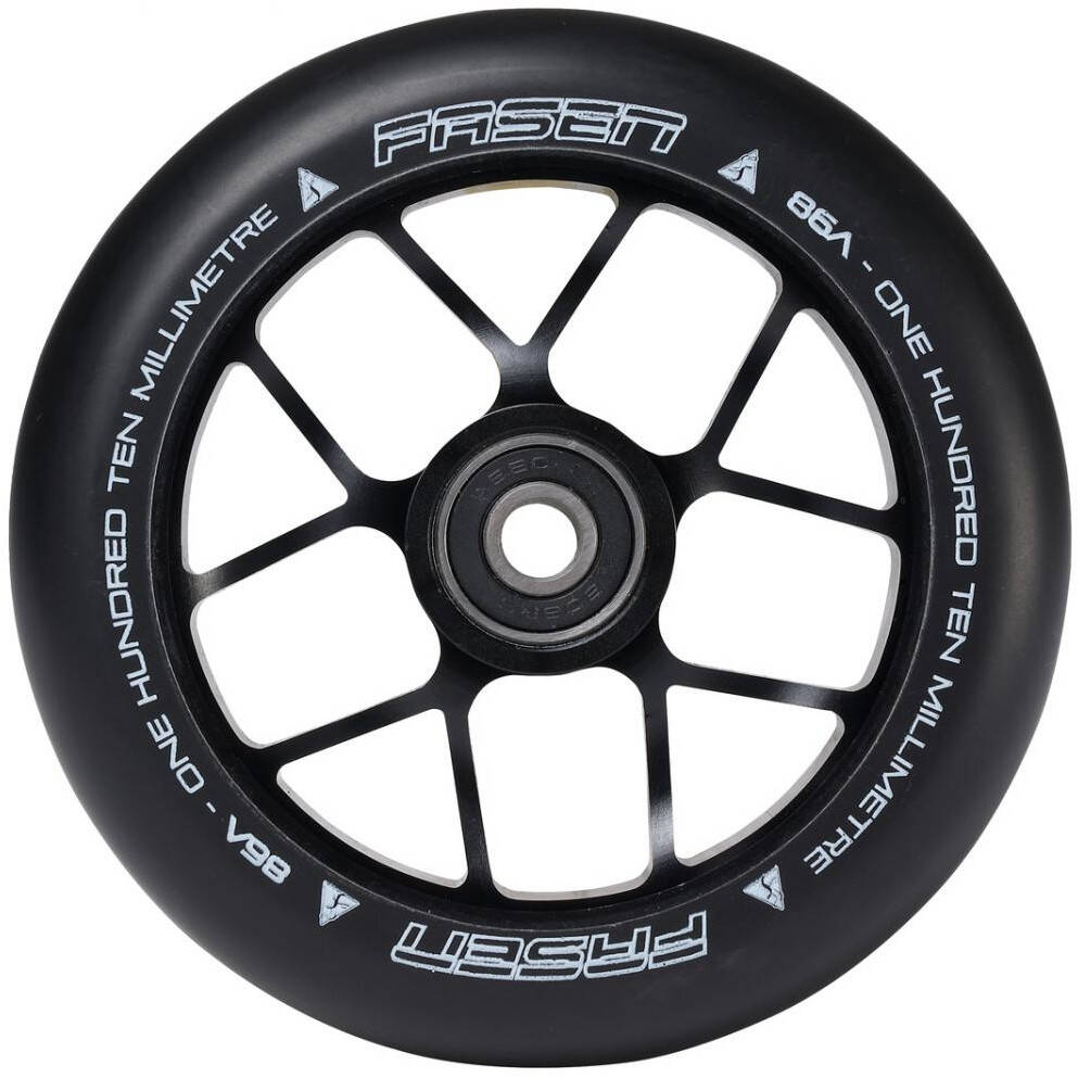 Fasen Jet Scooter Wheel 110mm - Black