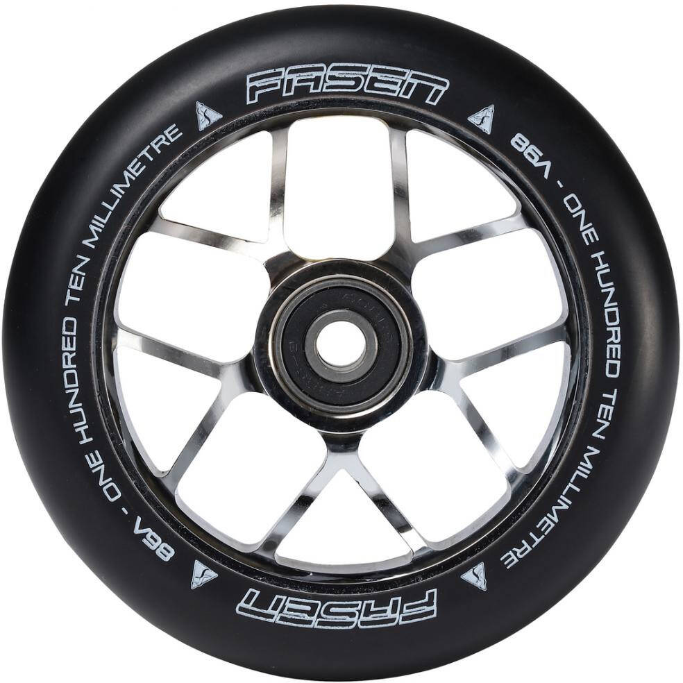 Fasen Jet Scooter Wheel 110mm - Chrome