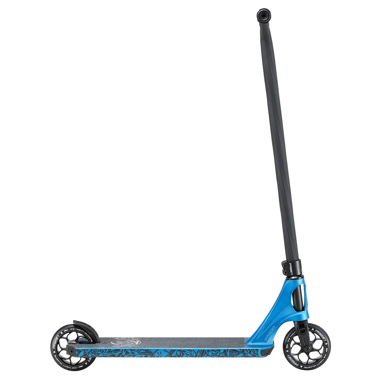 Fasen Spiral Stunt Scooter - Blue