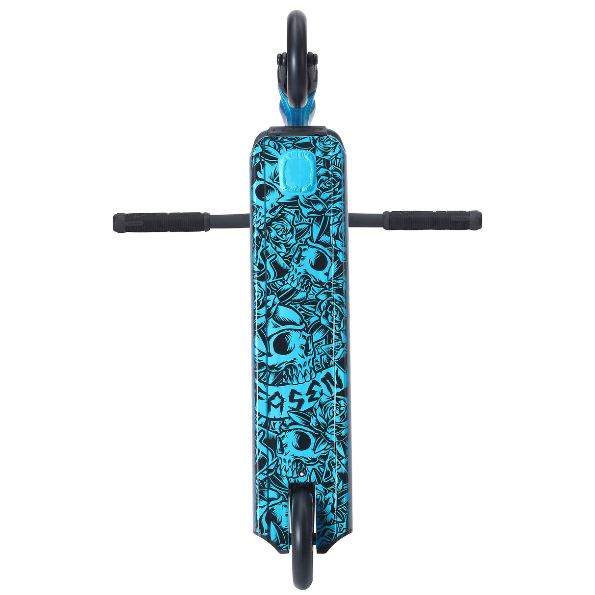 Fasen Spiral Stunt Scooter - Blue