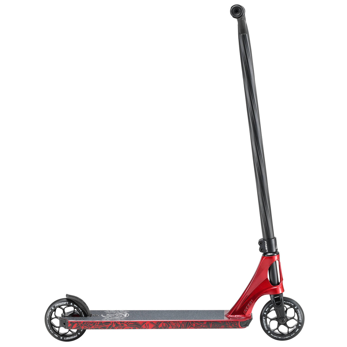 Fasen Spiral Stunt Scooter - Red