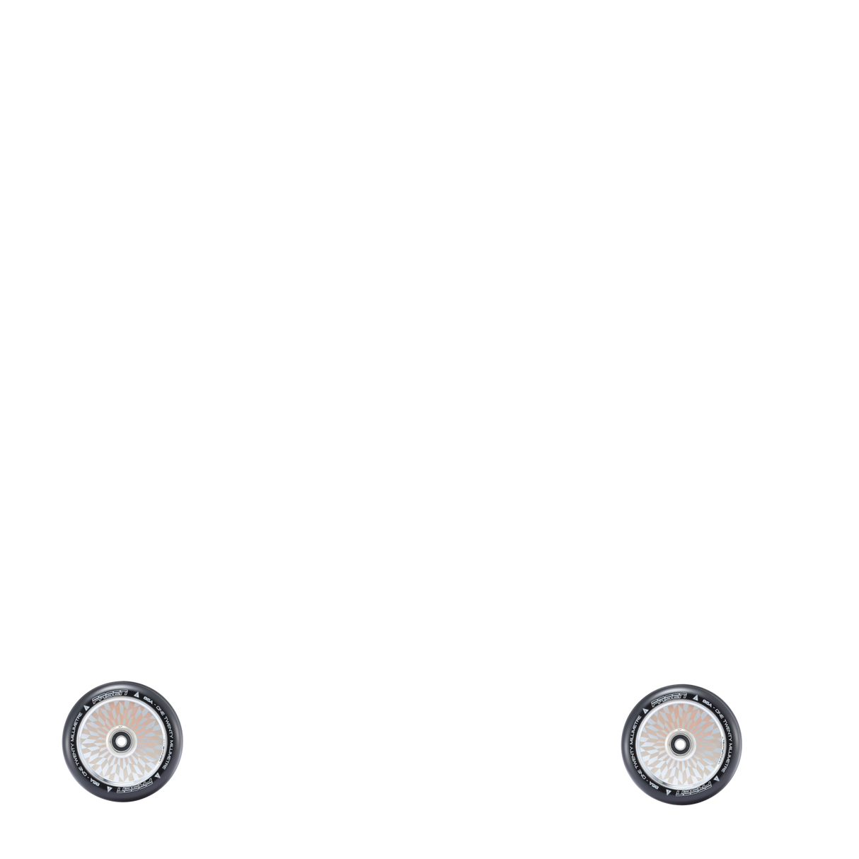 Fasen 120mm Hypno Scooter Wheel - Offset Chrome