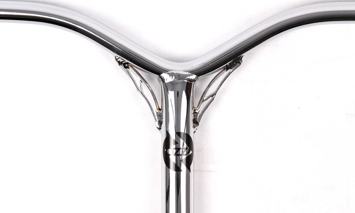 Fasen Ozzi IHC Scooter Handle Bars - Chrome 650mm