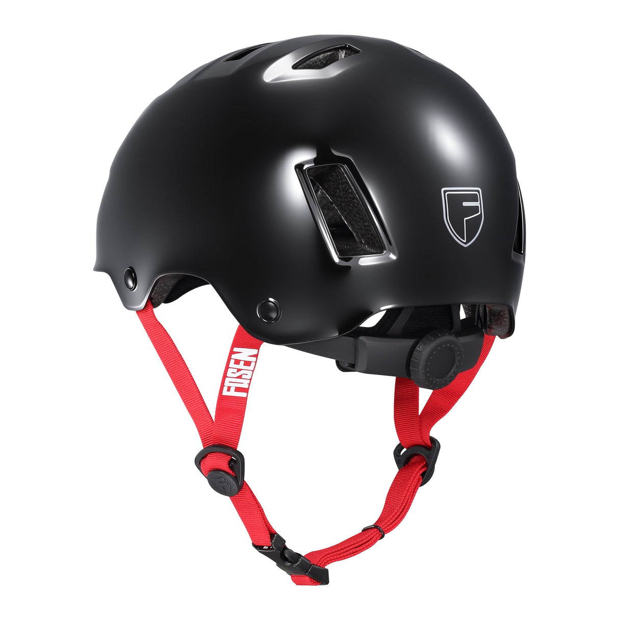 Fasen TriFlow Helmet - Gloss Black