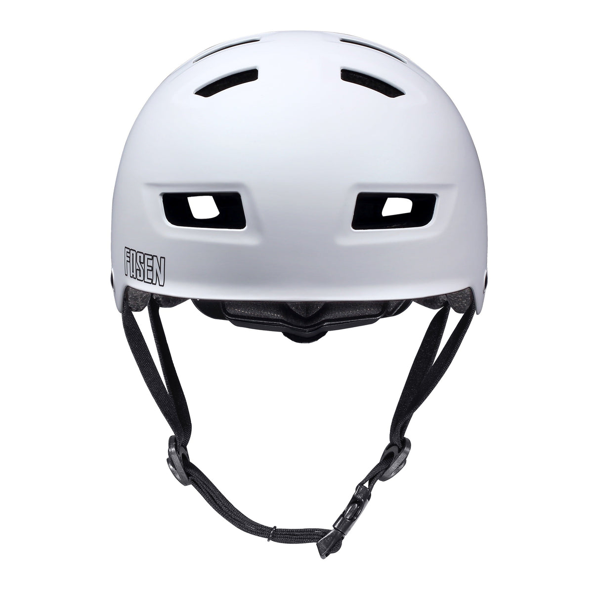 Fasen TriFlow Helmet - Matte White