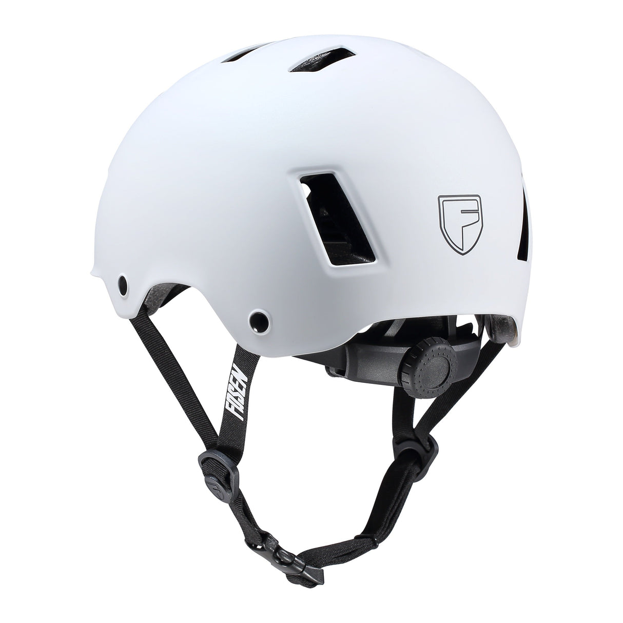 Fasen TriFlow Helmet - Matte White