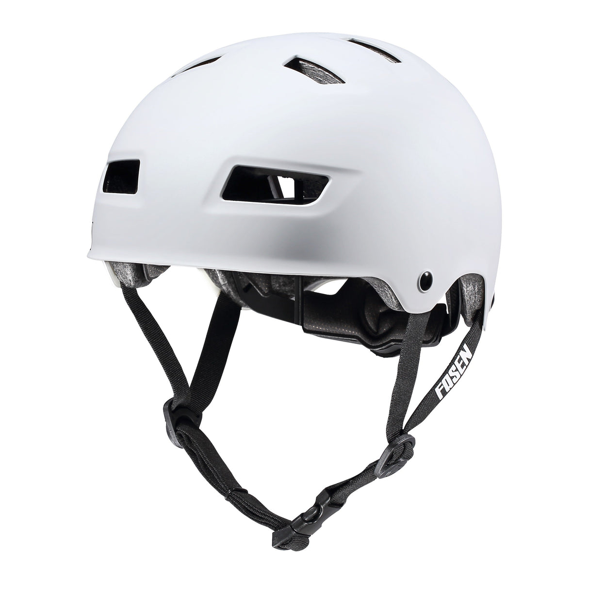 Fasen TriFlow Helmet - Matte White