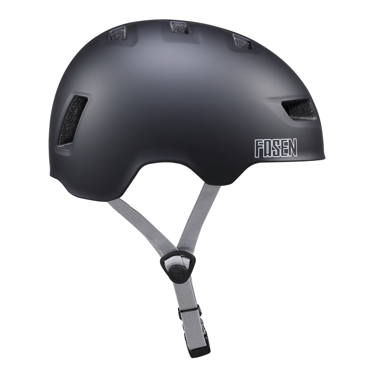 Fasen TriFlow Pro Helmet - Matte Black