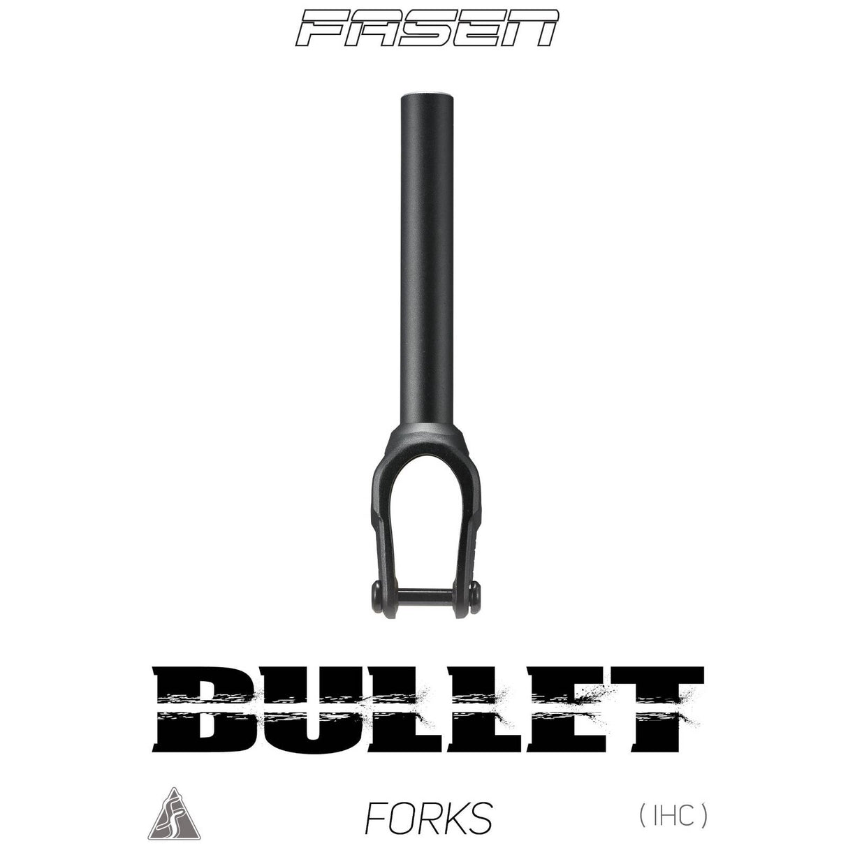 Fasen Bullet IHC Scooter Forks - Black