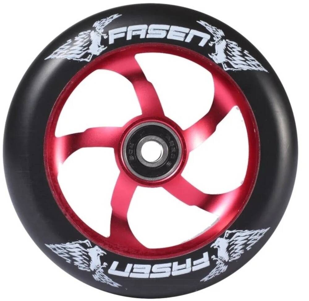Fasen Raven Scooter Wheel 110mm - Red
