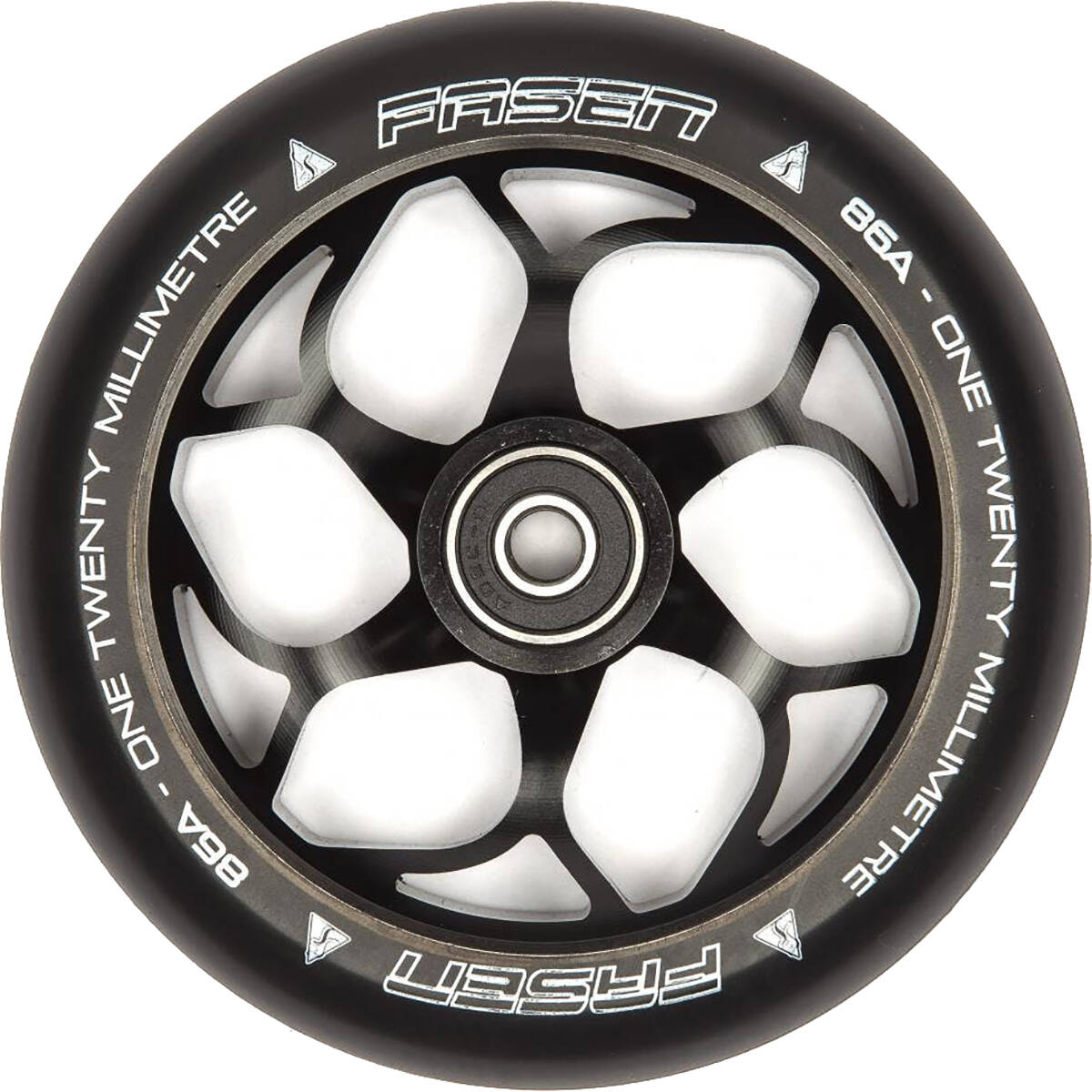 Fasen 120mm Scooter Wheel - Black