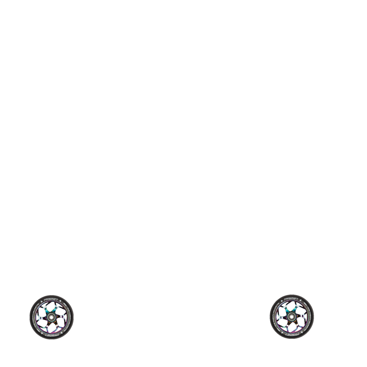 Fasen 120mm Scooter Wheel - Oil Slick