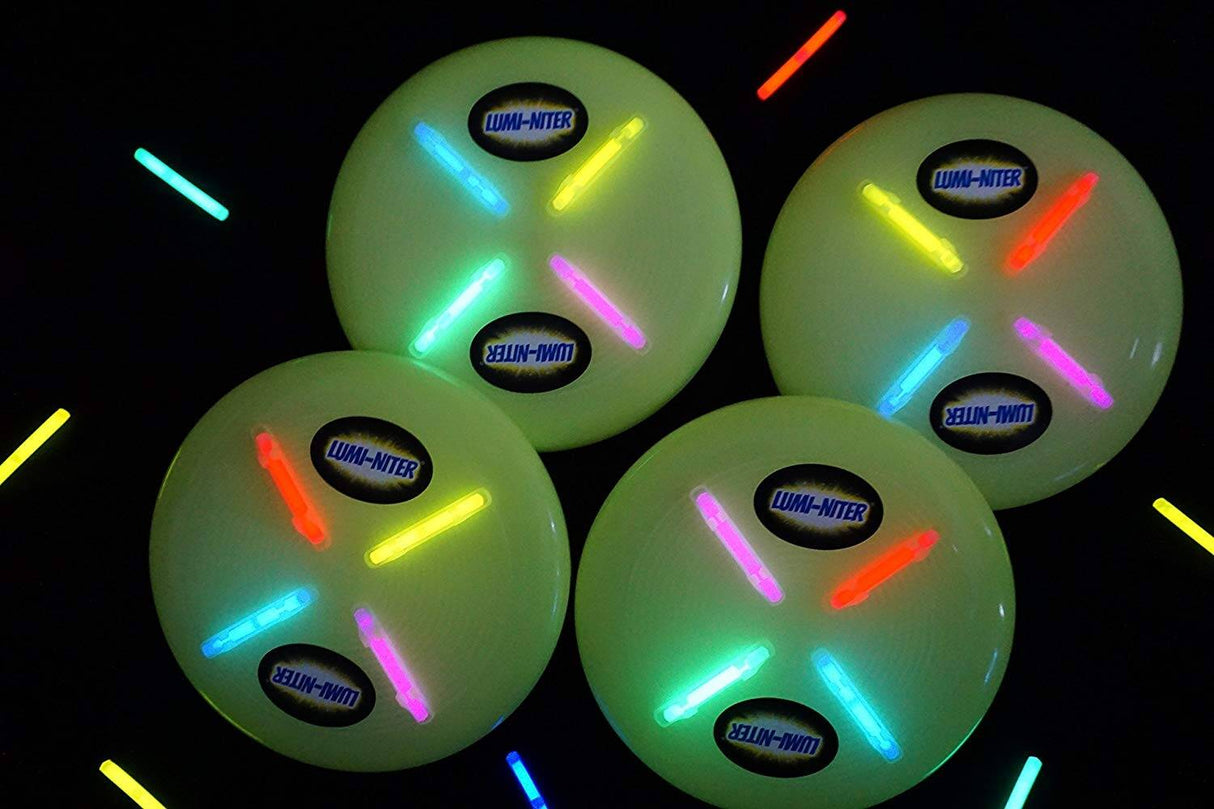 Flite by Nite Lumi Niter Flying Disc - Yellow