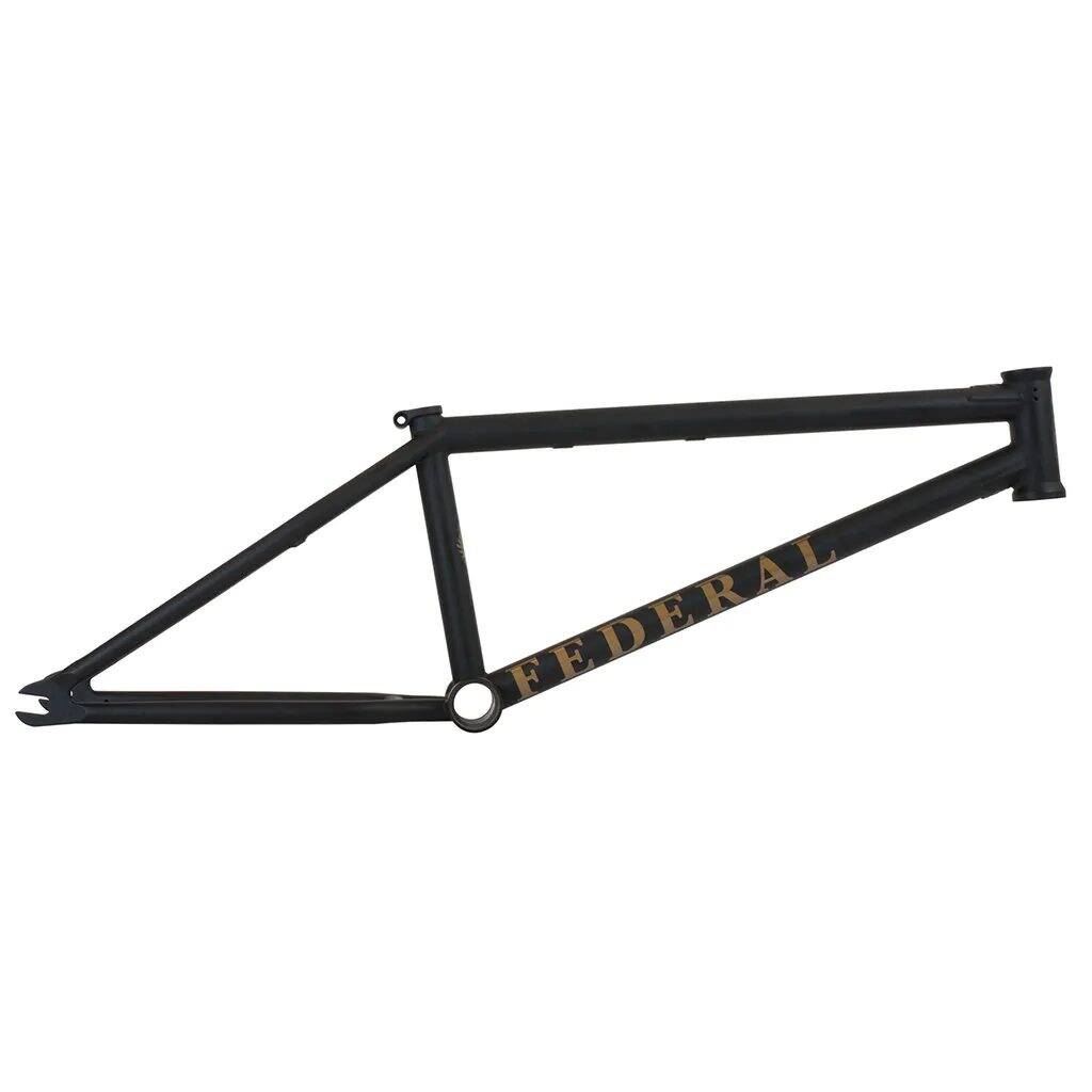 Federal Lacey DLX 20.75'' BMX Frame - Matte Black
