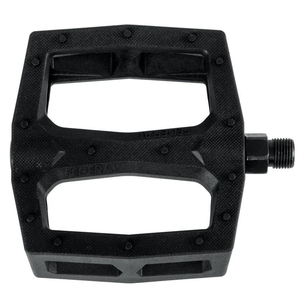 Federal Command Plastic BMX Pedals - Black 9/16''