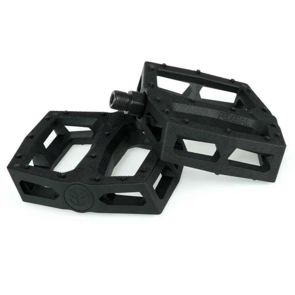Federal Command Plastic BMX Pedals - Black 9/16''
