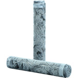 Federal Command Flangeless BMX Grips - Black/Grey Marble