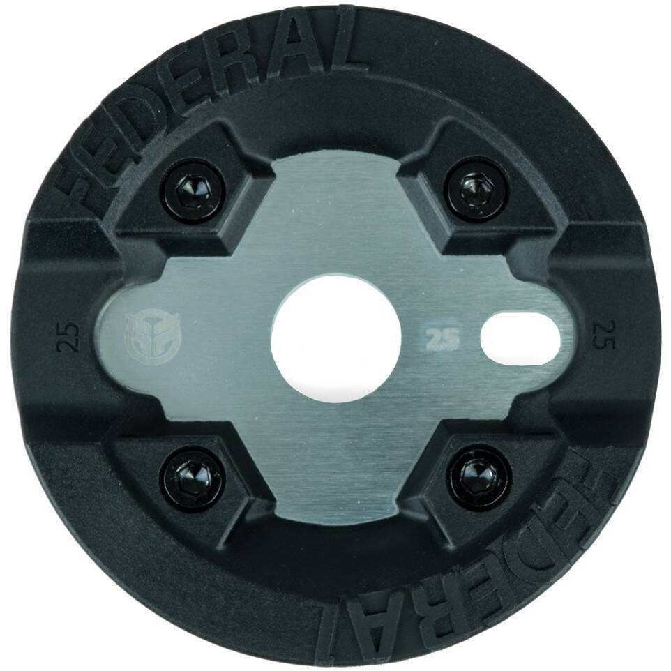 Federal Impact Guard 25 Tooth BMX Sprocket - Silver