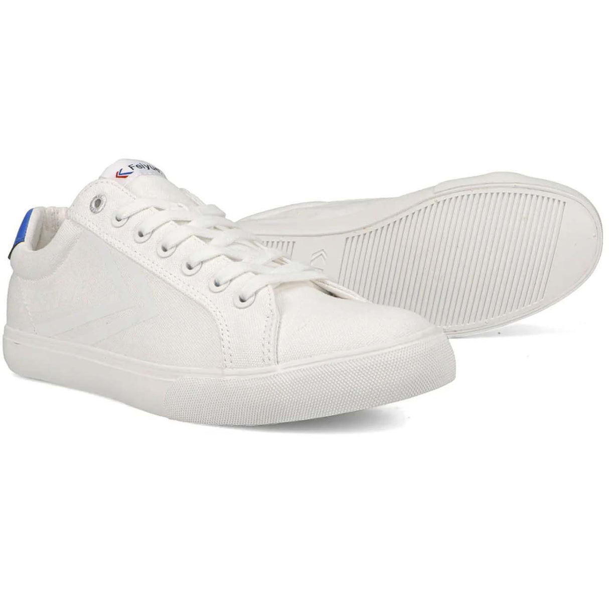 Feiyue Fe Lo AV Skate Shoes - White/Royal