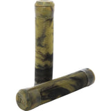 Fiend Team Flangeless BMX Grips - Gum Marble
