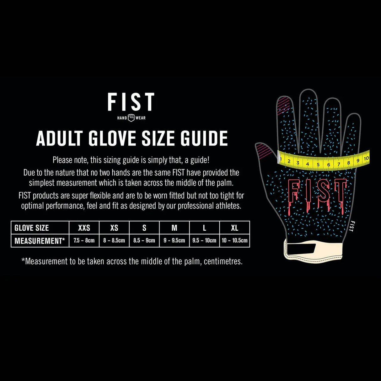 Fist Gloves High Vis Protective Gloves
