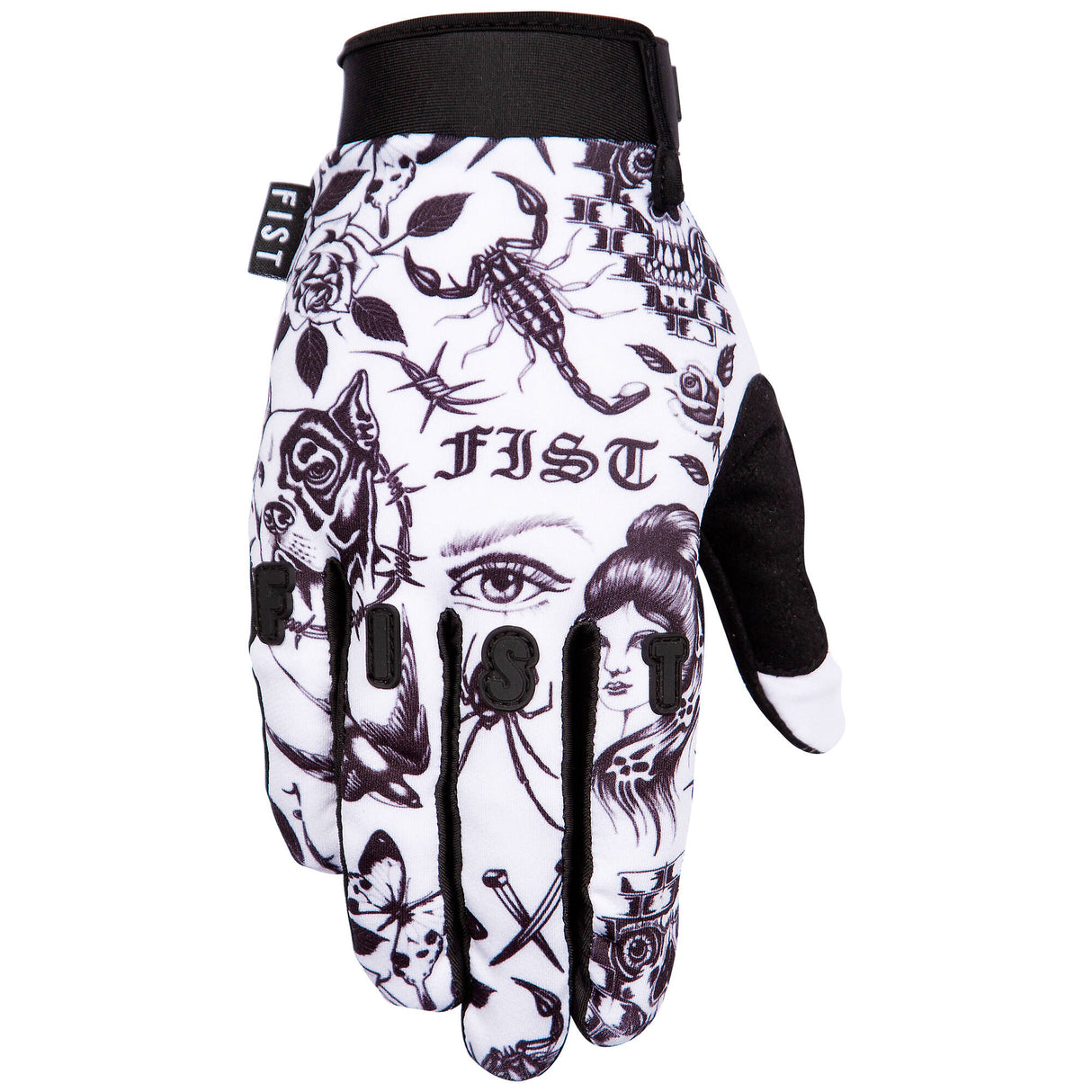 Fist Gloves Flash Sheet Protective Gloves Large