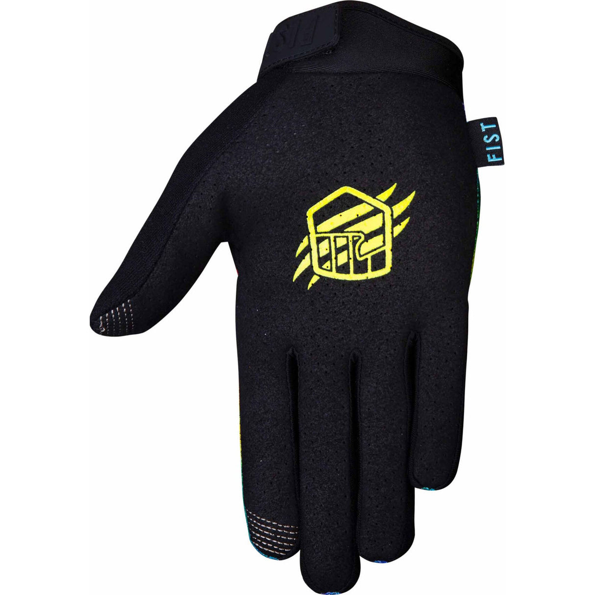 Fist Gloves Breezer Dye Tie Protective Gloves
