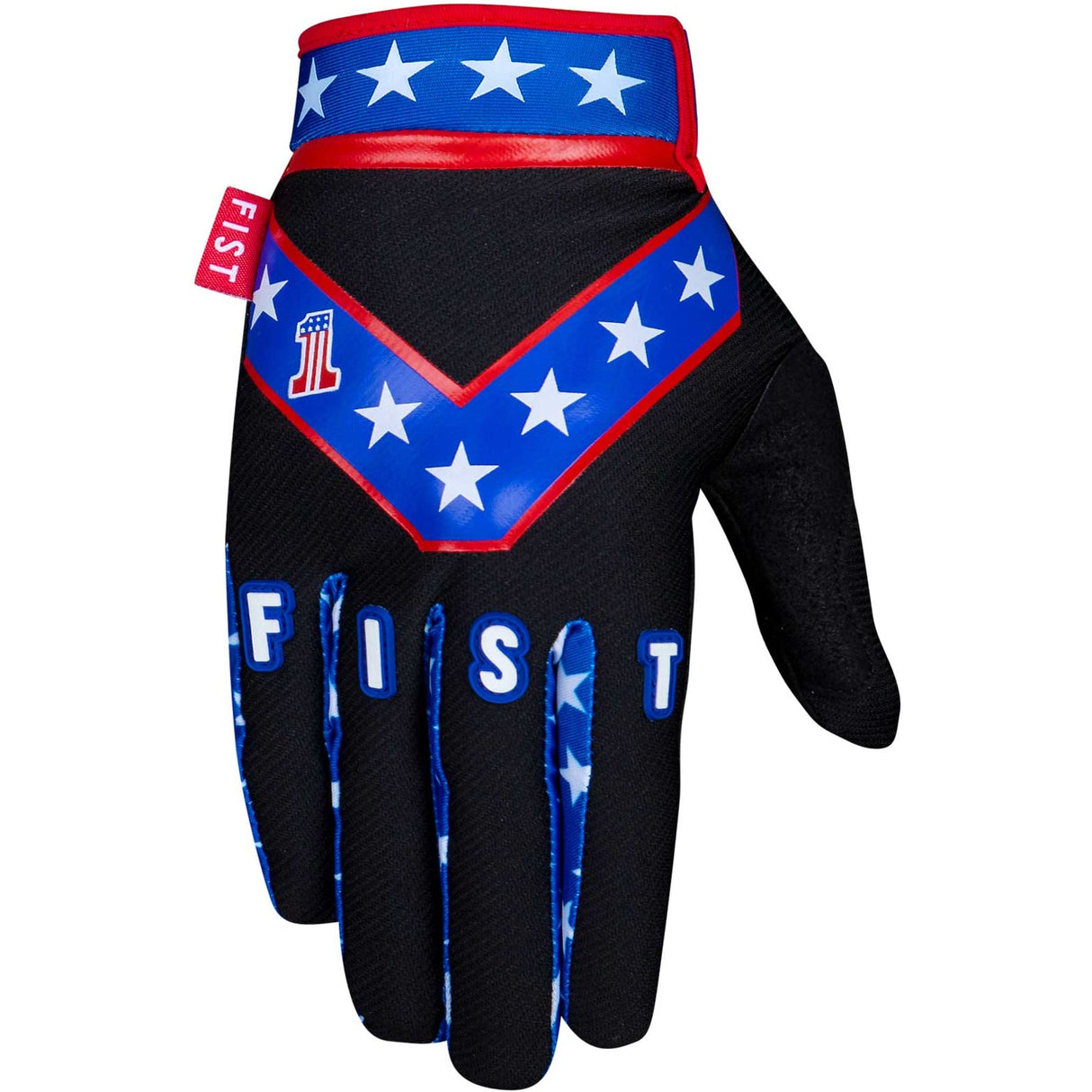 Fist Gloves Evel Knievel Protective Gloves - Black