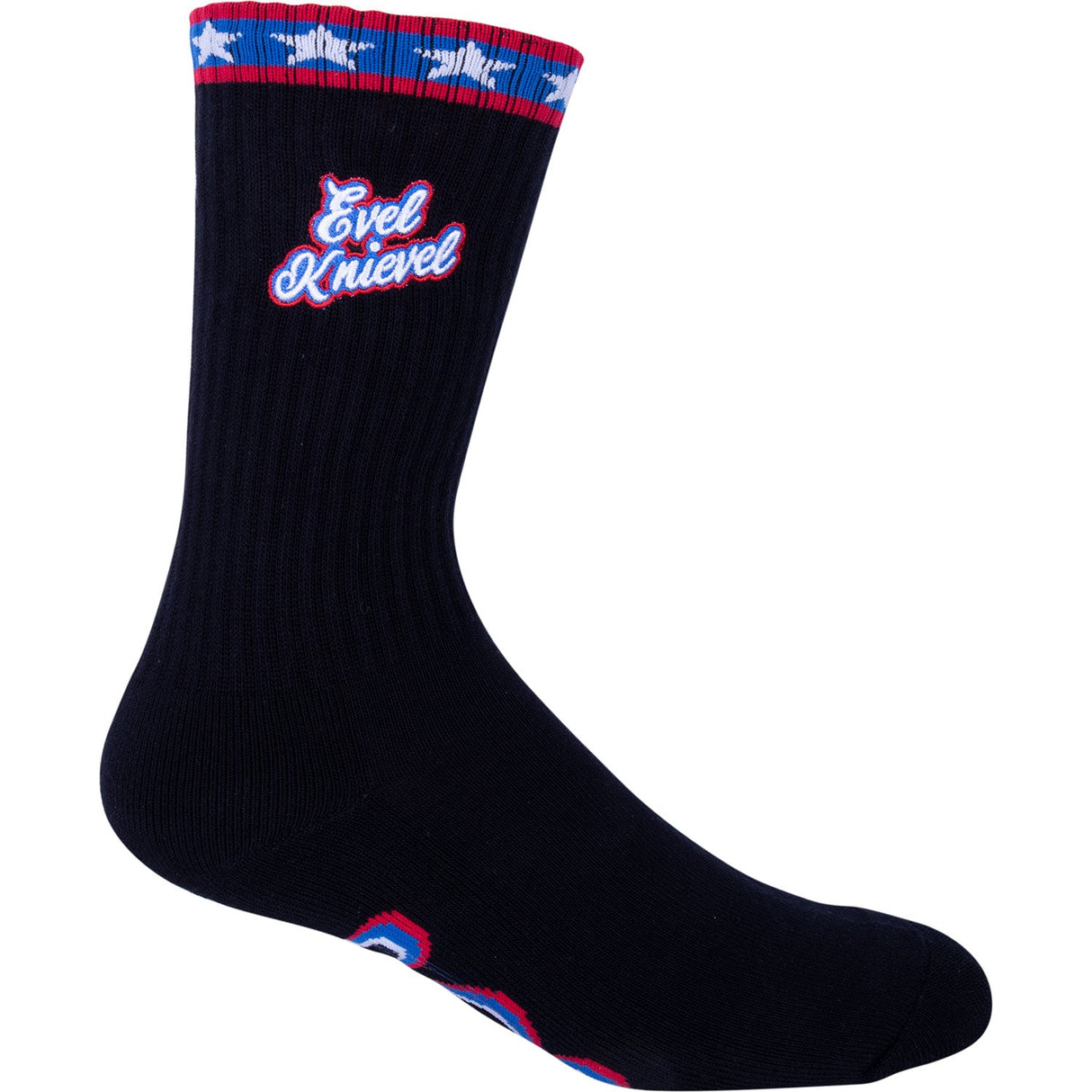 Fist Gloves Evel Knievel Socks - Black