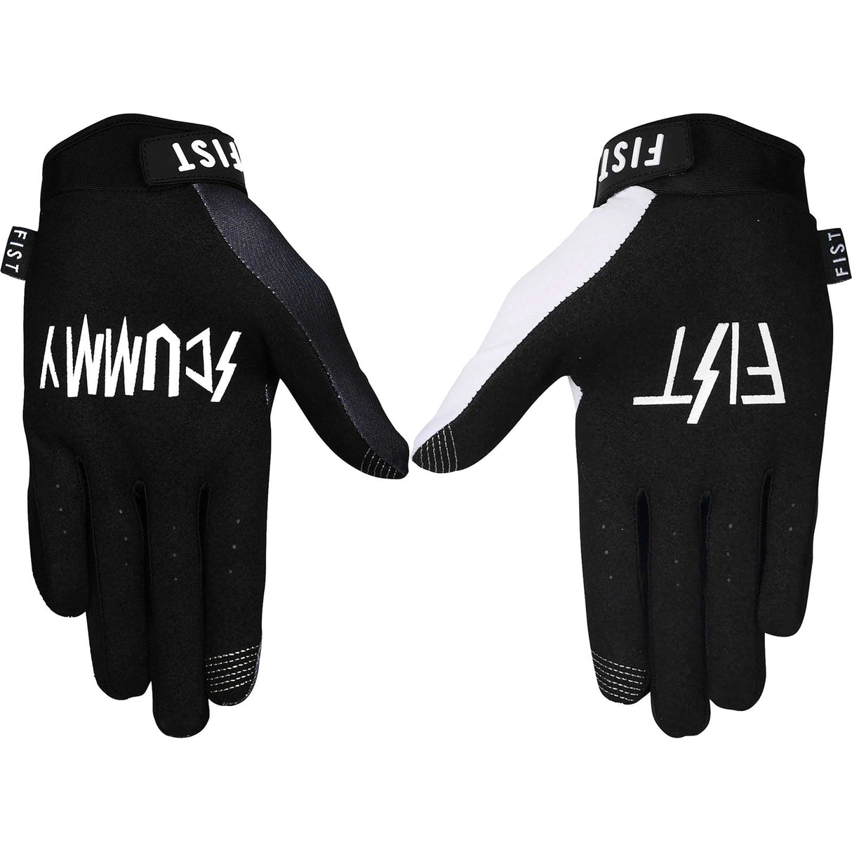Fist Gloves Scummy Anarchy Protective Gloves