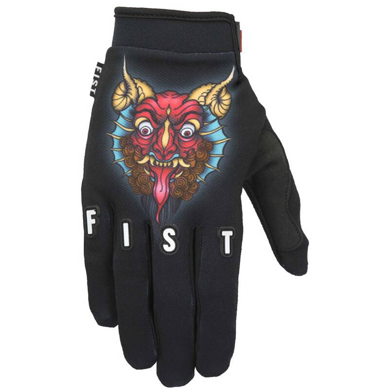 Fist Gloves Demon Cleaner Protective Gloves - Black XLarge